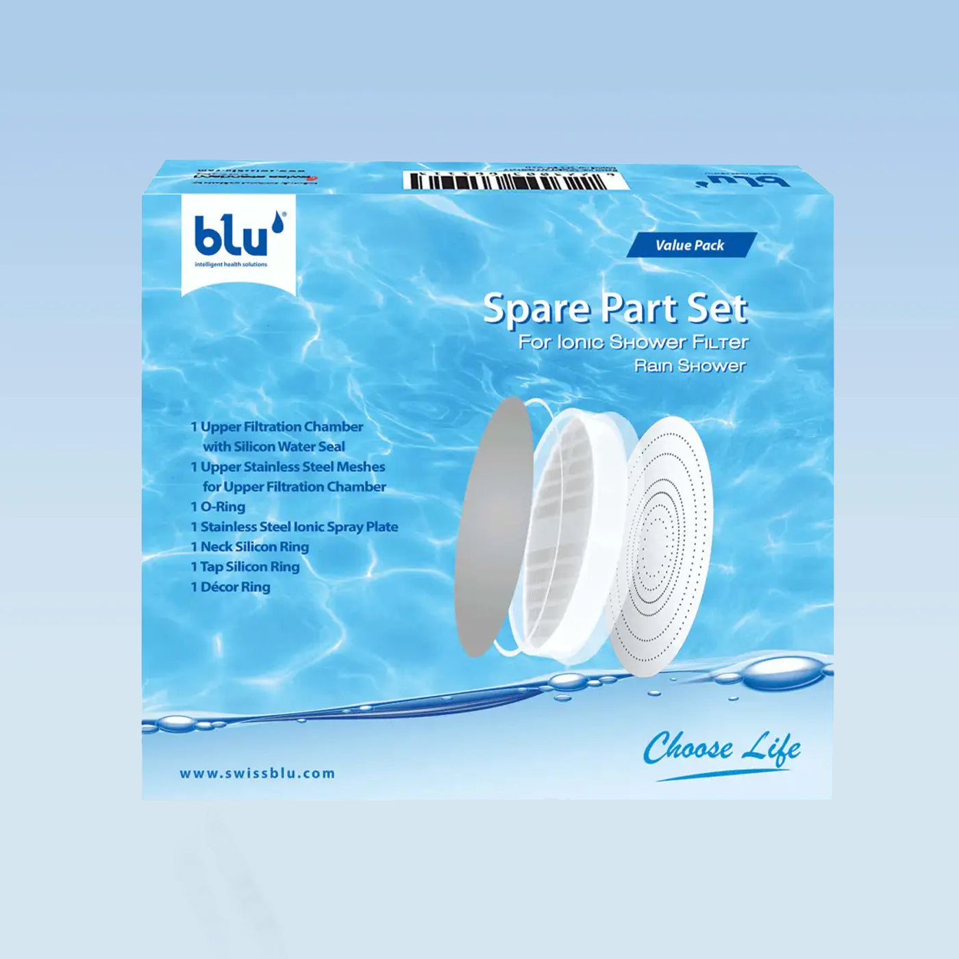 Spare Part Set for Rain Shower