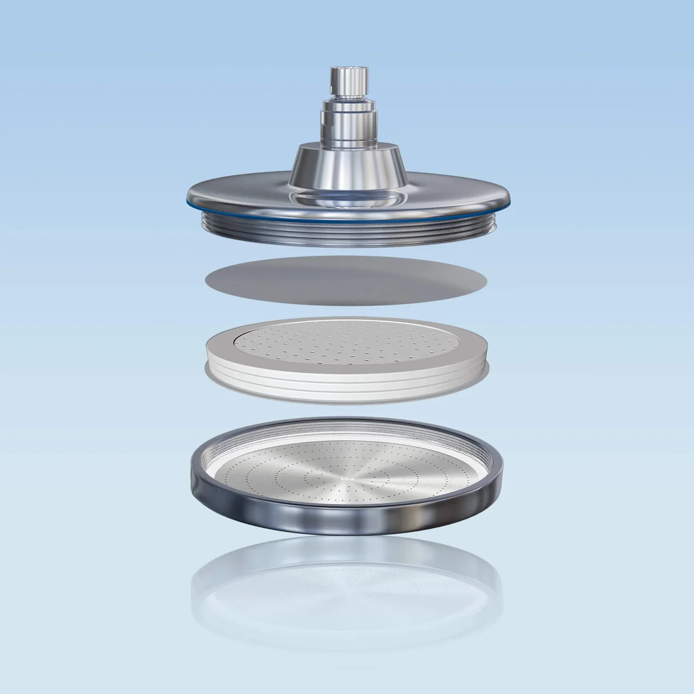 Ionic Shower Filter Rain Shower